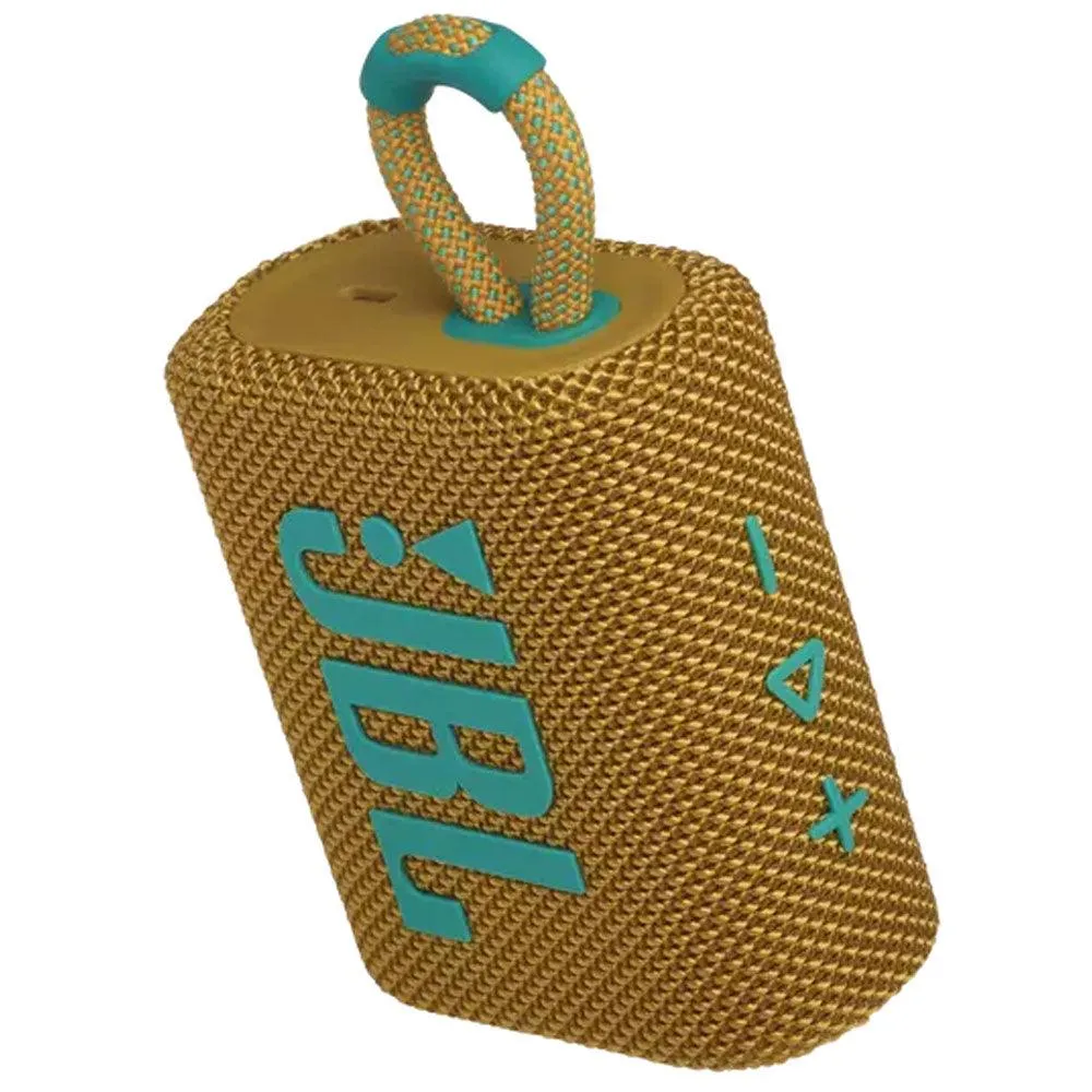 JBL Go 3 Waterproof Portable Bluetooth Speaker