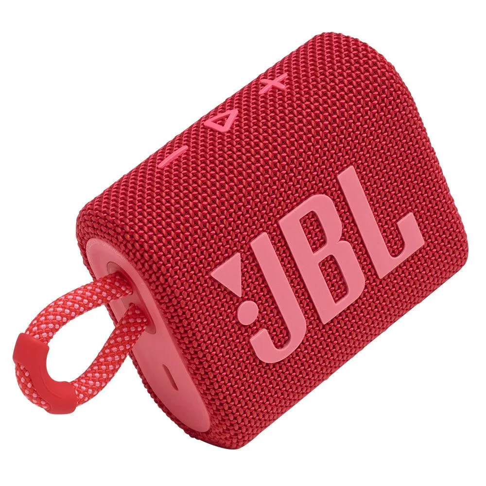 JBL Go 3 Waterproof Portable Bluetooth Speaker