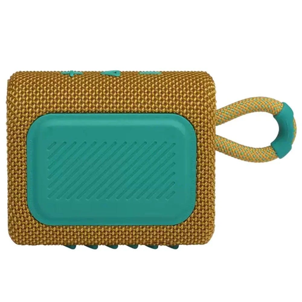 JBL Go 3 Waterproof Portable Bluetooth Speaker