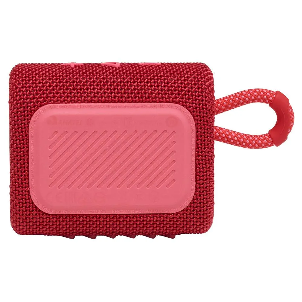 JBL Go 3 Waterproof Portable Bluetooth Speaker
