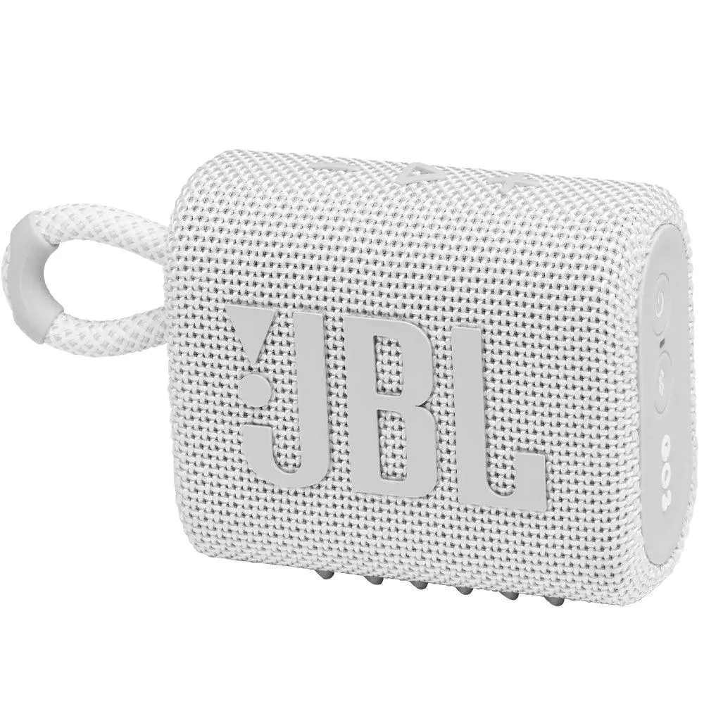 JBL Go 3 Waterproof Portable Bluetooth Speaker