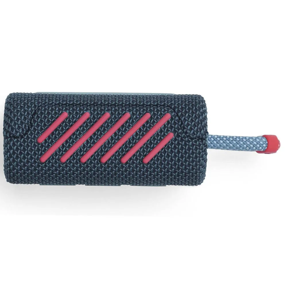JBL Go 3 Waterproof Portable Bluetooth Speaker