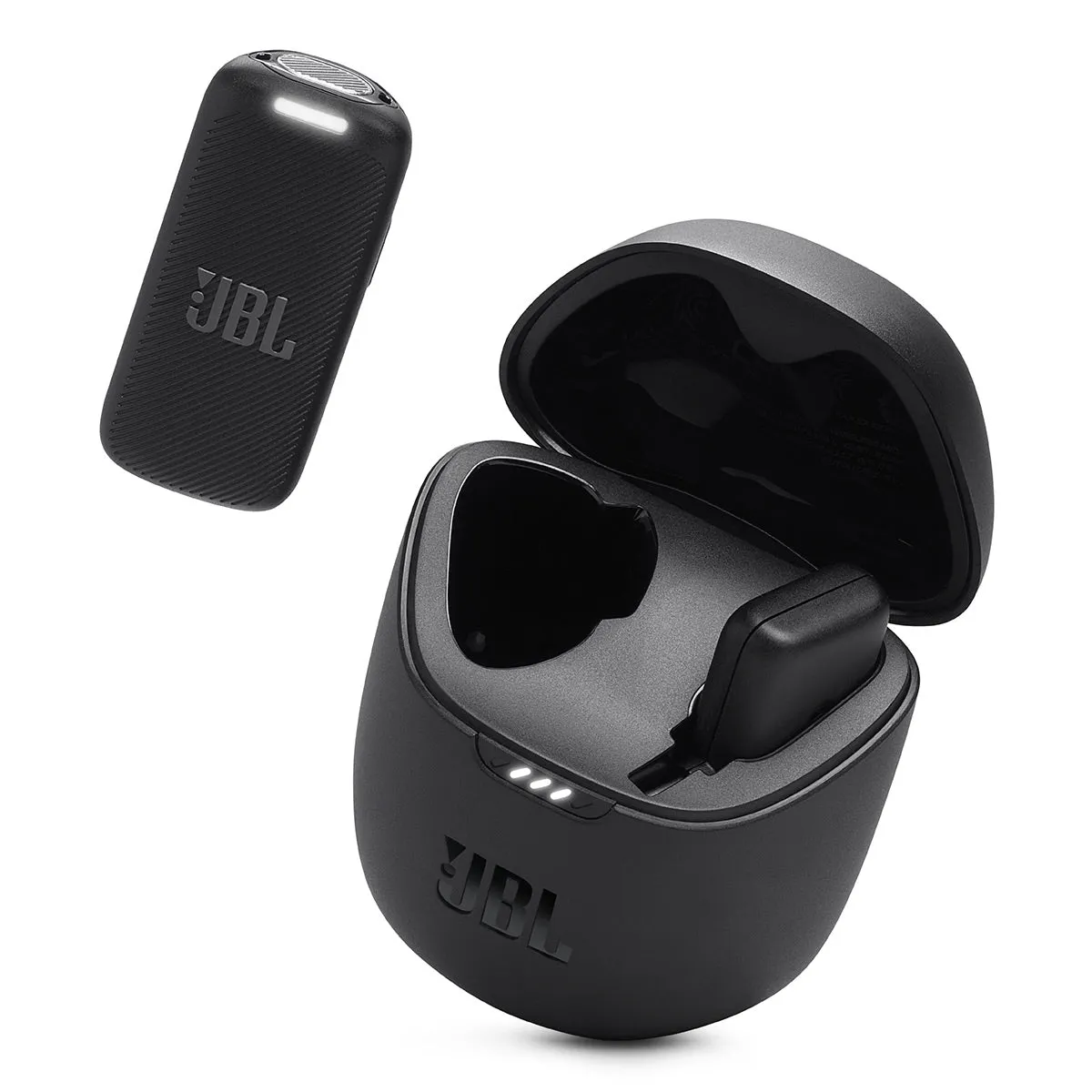 JBL Quantum Stream Wireless Wearable Streaming Microphone - USB-C (Black)