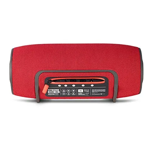 JBL Xtreme Portable Wireless Bluetooth Speaker (Red)