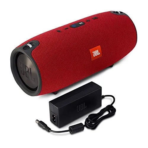 JBL Xtreme Portable Wireless Bluetooth Speaker (Red)