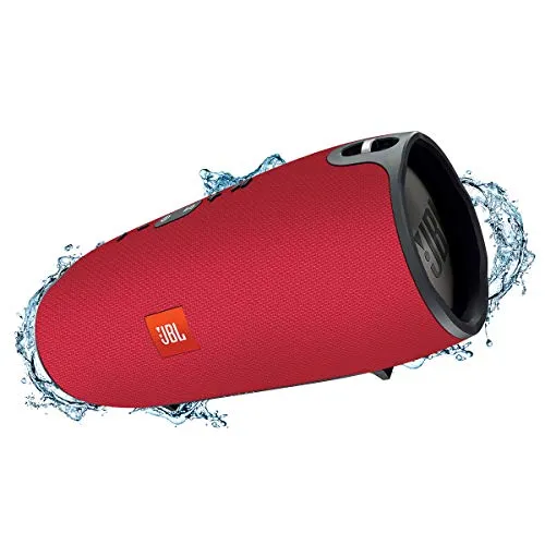 JBL Xtreme Portable Wireless Bluetooth Speaker (Red)