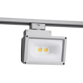 Juno Trac-Master T258L 20W 90CRI LED Wall Wash/Flood Track Head