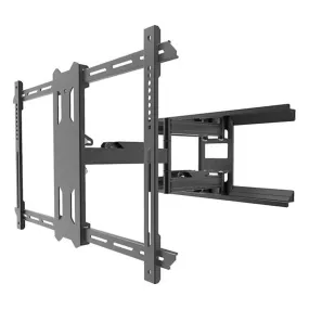 Kanto OPEN BOX PDX650SG Stainless Steel Full Motion Dual Stud Outdoor TV Mount for 37” – 75” TVs-Excellent Condition