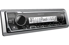 Kenwood KMR-M328BT Marine/Motorsports Digital Media Receiver with Bluetooth