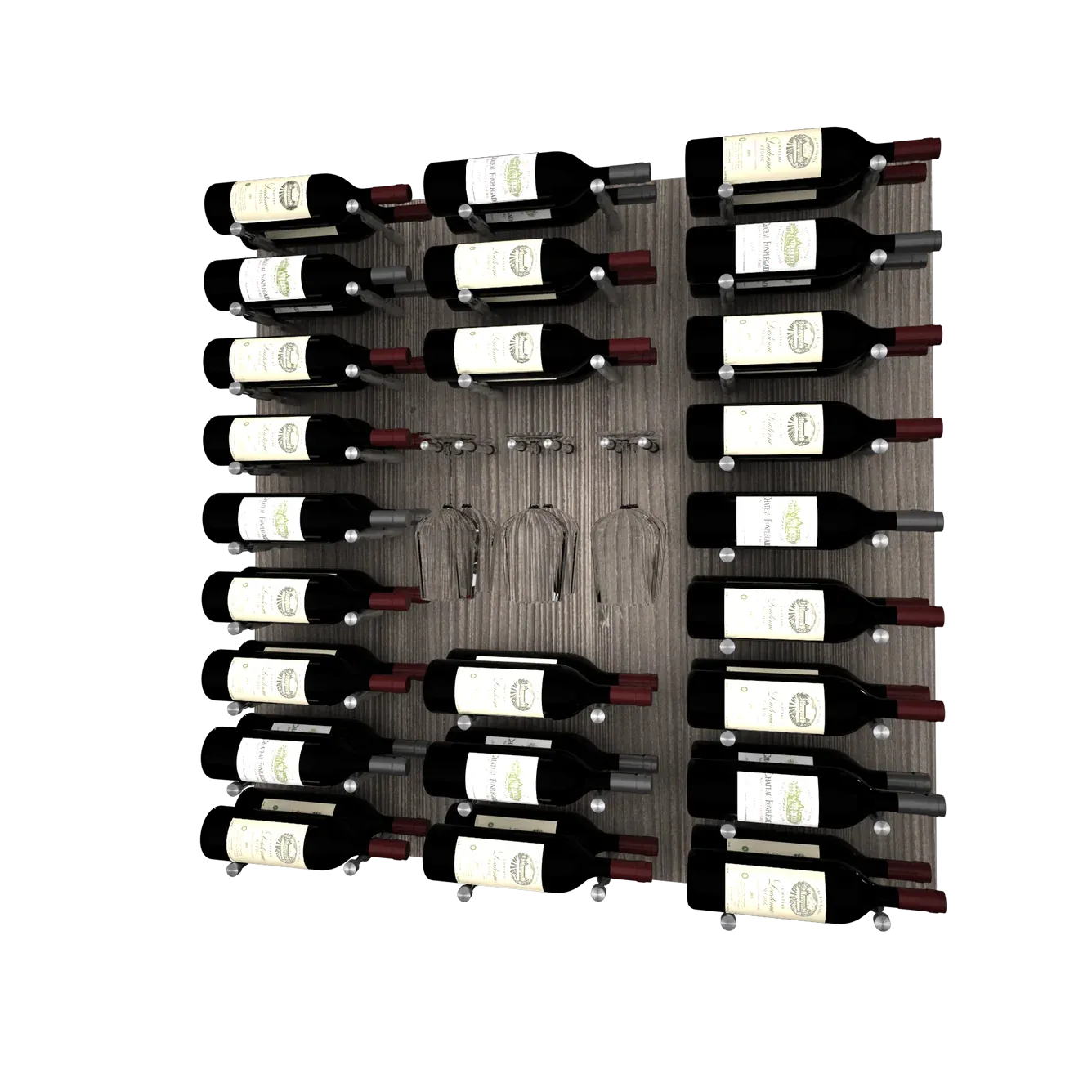 Kessick Wine as Art Highland Park Wine Wall