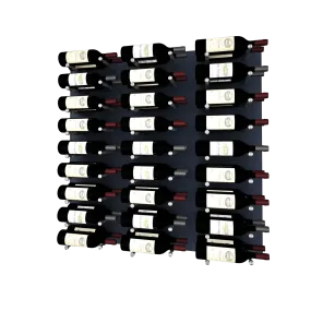Kessick Wine as Art Southampton Wine Wall