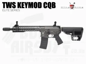 King Arms M4 TWS KeyMod CQB Elite - Grey