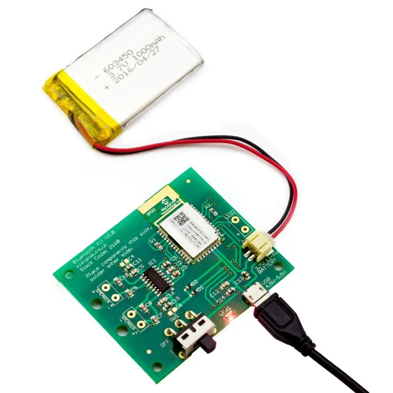 Kitronik Bluetooth Stereo Amplifier Kit