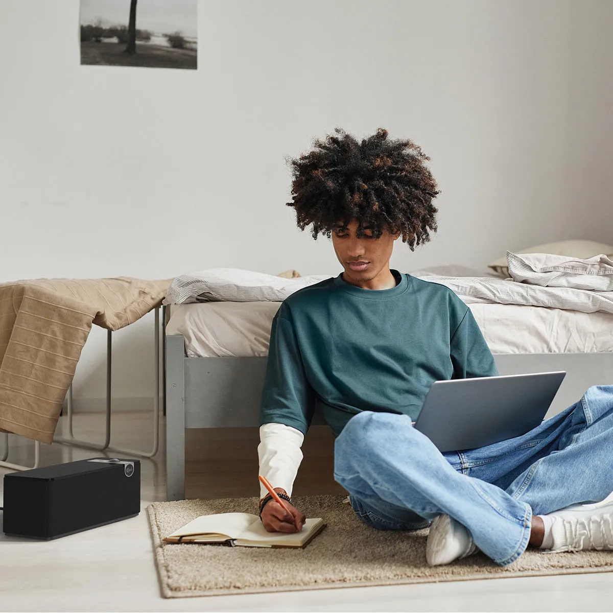 Klipsch The One Plus Premium Bluetooth 5.3 Speaker (Matte Black)