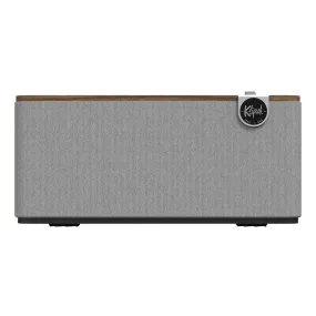 Klipsch The One Plus Premium Bluetooth 5.3 Speaker (Walnut)