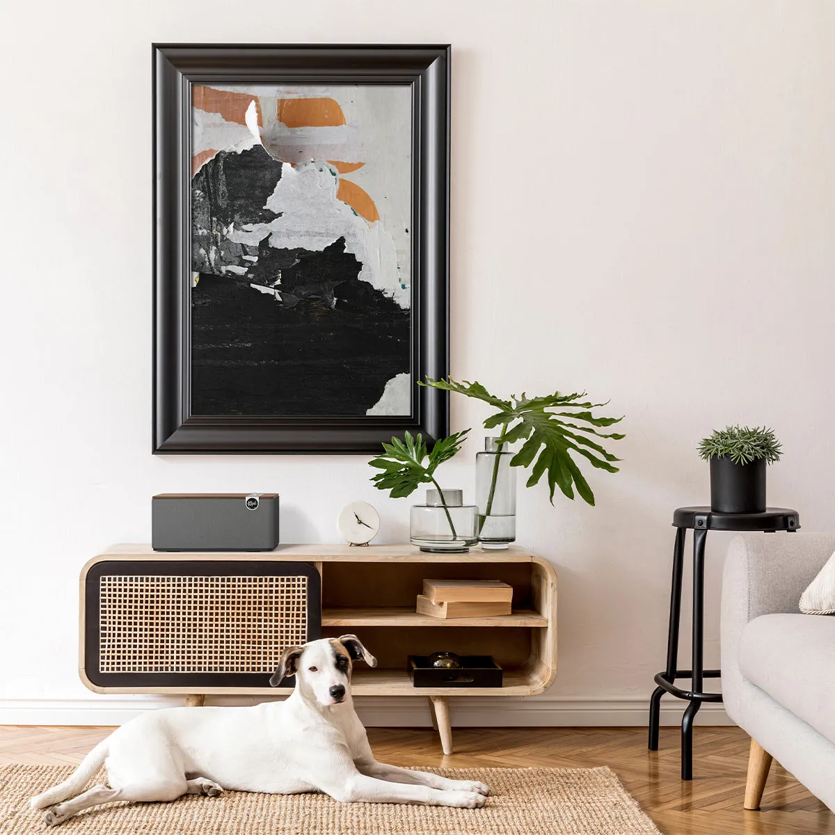 Klipsch The One Plus Premium Bluetooth 5.3 Speaker (Walnut)