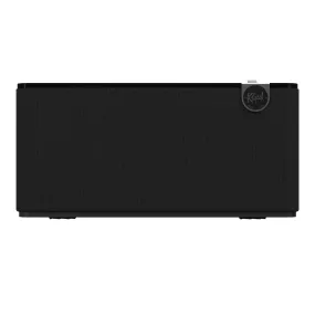 Klipsch The Three Plus Premium Bluetooth Speaker with Phono and Optical Inputs (Matte Black)