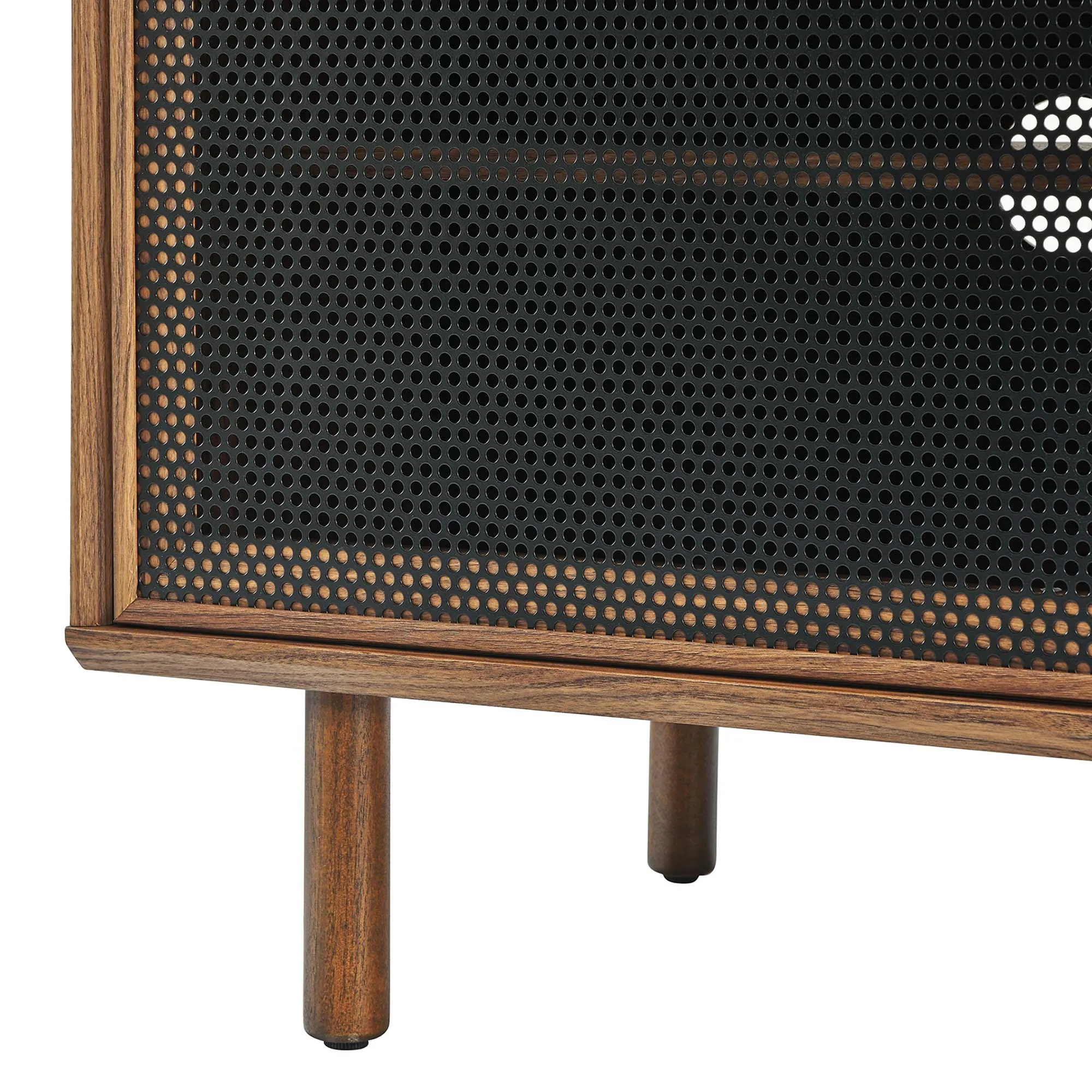 Kurtis 67" TV and Vinyl Record Stand by Modway