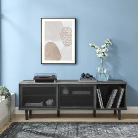 Kurtis 67" TV and Vinyl Record Stand by Modway