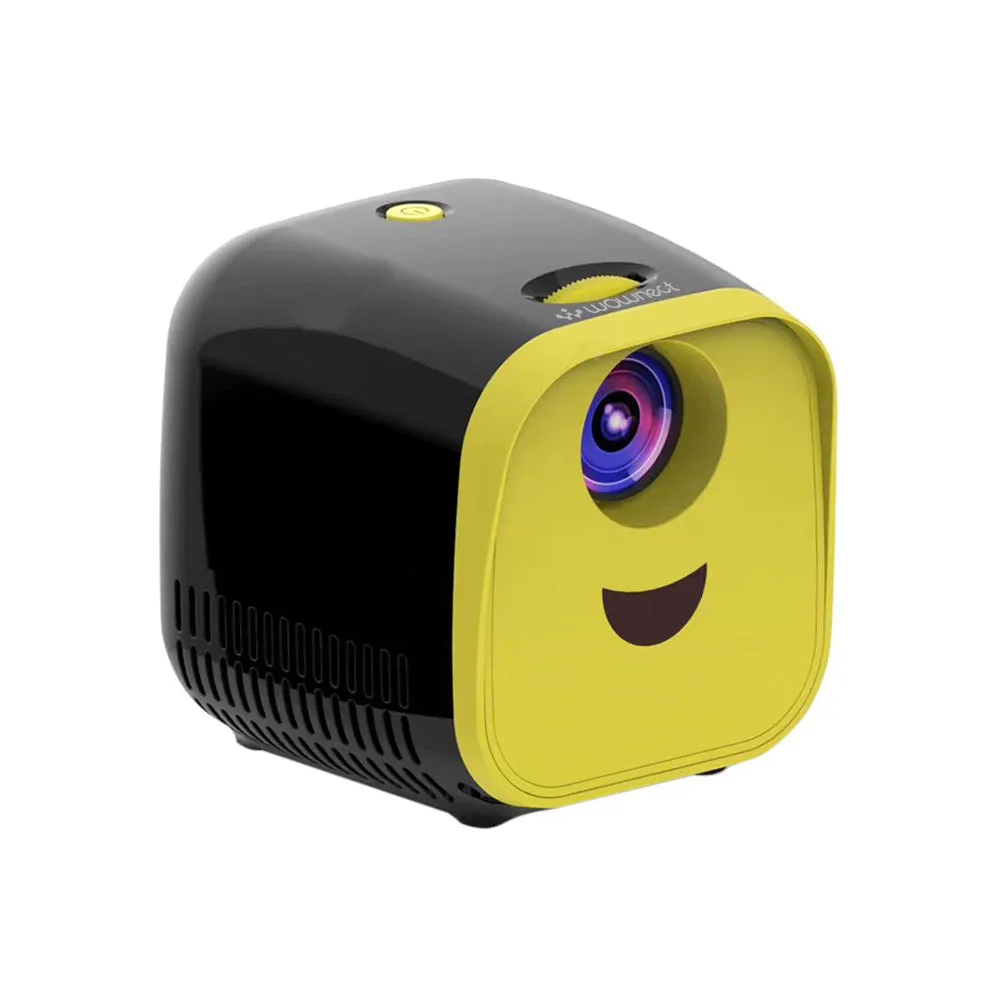 L1 Basic LED Home Entertainment Kids Projector Portable Design  [480 x 320] [1000 Lumens] [ Built-in Speaker ]