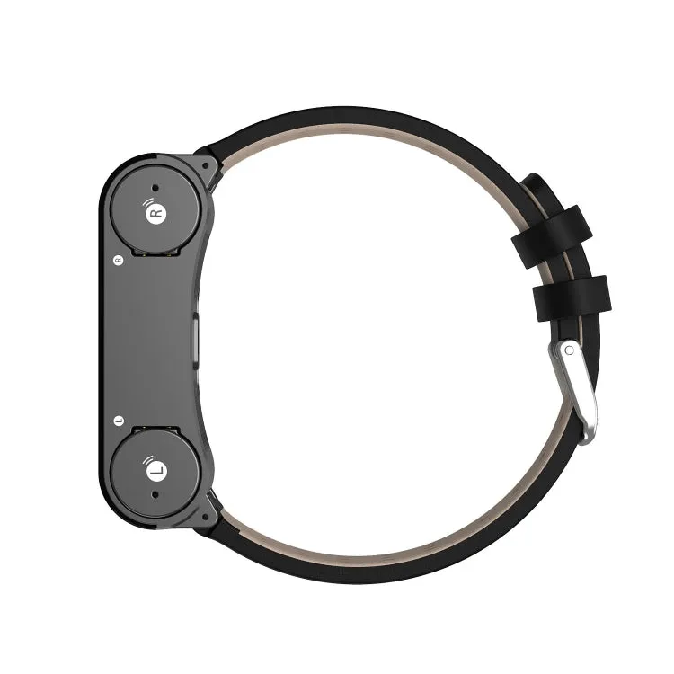 L890 1.14 inch TFT Color Screen Sports Bracelet with Bluetooth Headset, Support Call Reminder/Heart Rate Measurement/Blood Pressure Monitoring/Body Temperature Measurement(Blue)