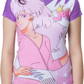 Ladies Jem Pop Star Sublimation Shirt