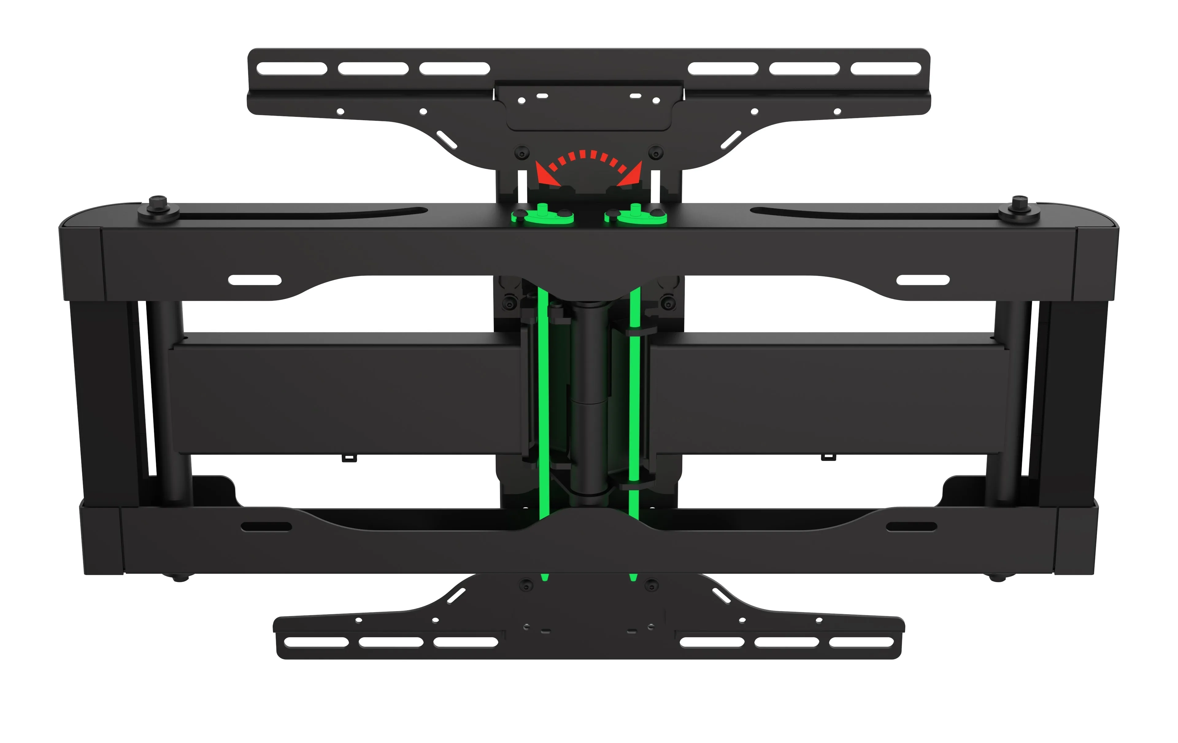 Large Pull-Out Pivot Wall Mount for 55" to 75" TVs