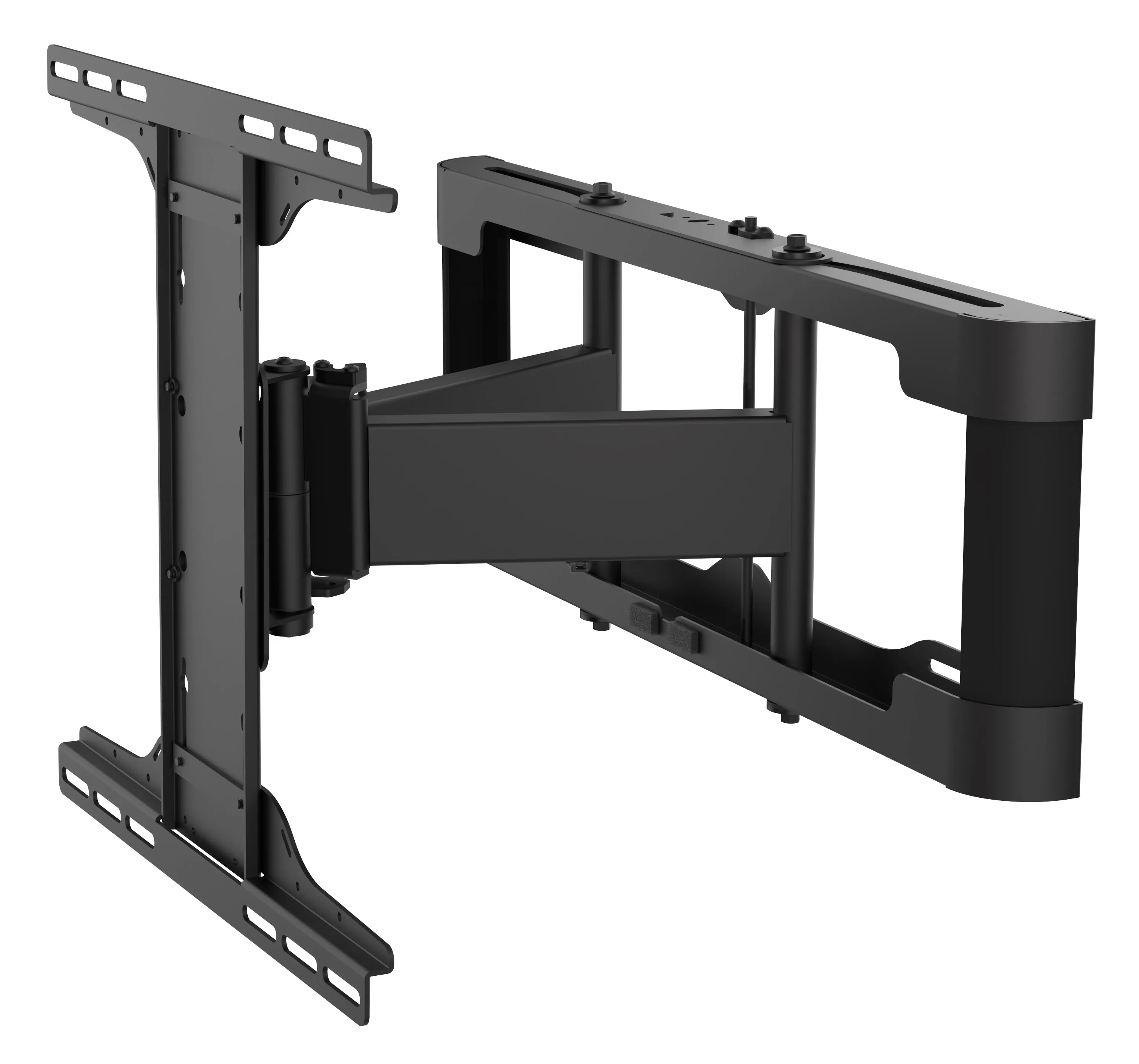 Large Pull-Out Pivot Wall Mount for 55" to 75" TVs
