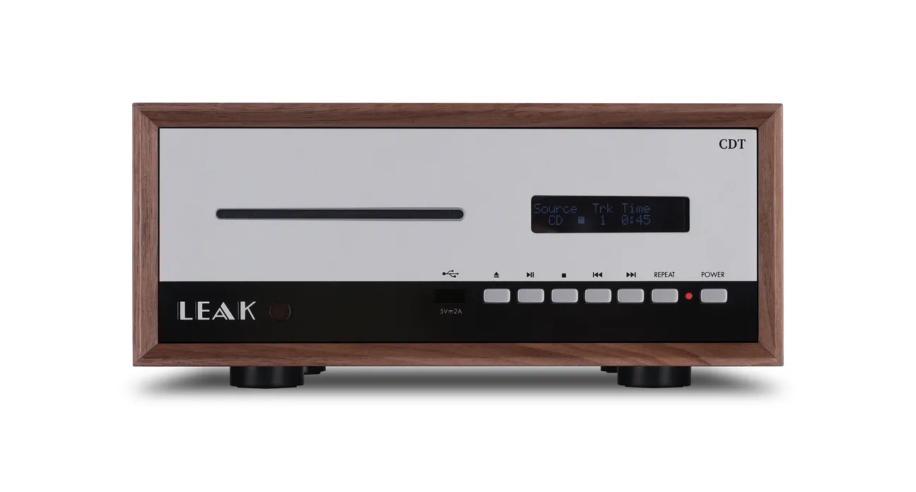LEAK CDT CD Transport in Walnut