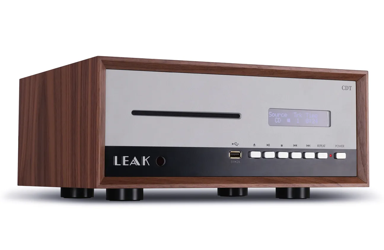 LEAK CDT CD Transport in Walnut