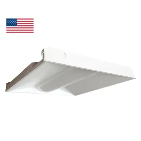 LED 2X2 Architectural Basket Troffer-3780 Lumens, 30 Watt, 5000K