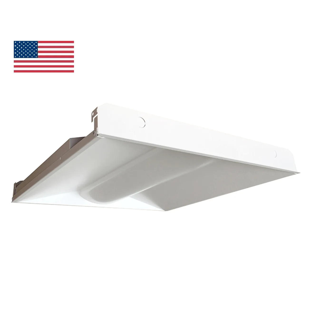 LED 2X2 Architectural Basket Troffer-3780 Lumens, 30 Watt, 5000K