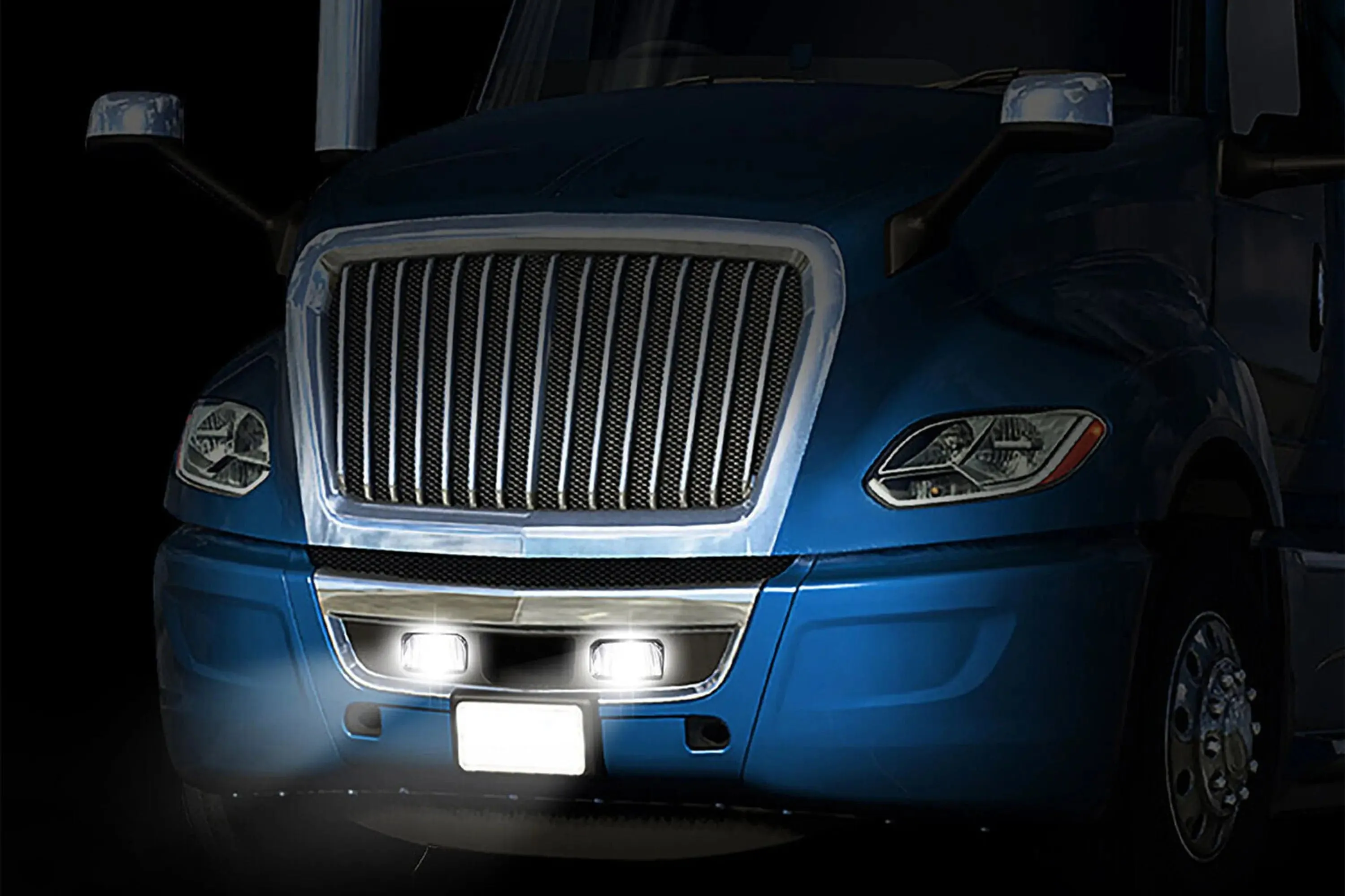 LED Projector Fog Light Right International LT625 2018 