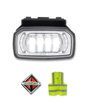 LED Projector Fog Light Right International LT625 2018 