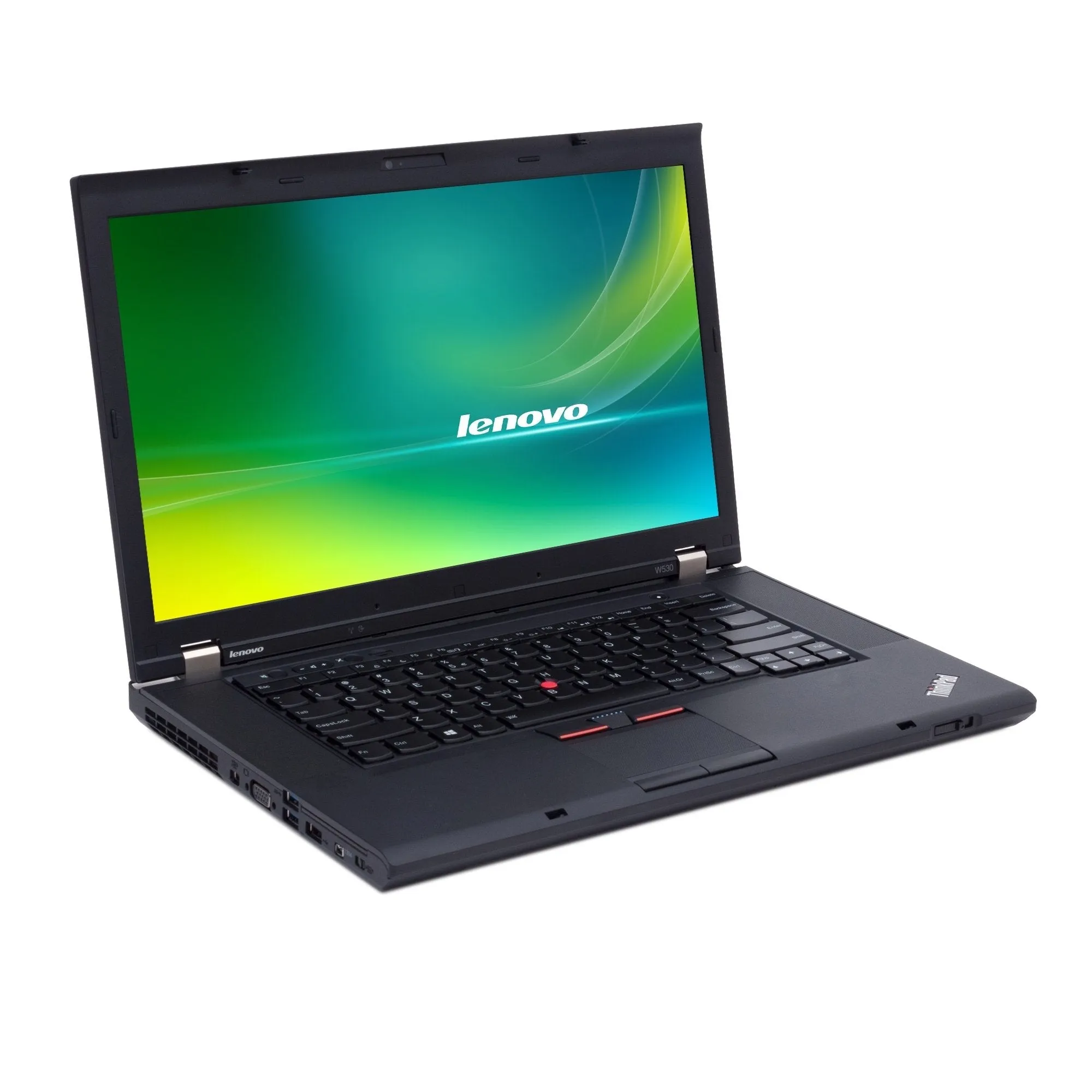 Lenovo ThinkPad W530 15.6" (FHD) Quad Core Workstation - LED 1920 x 1080p Full HD Intel Quad Core i7-3720qm 2.6GHz up to 3.6Ghz 32GB RAM Nvidia Quadro 256GB SSD Windows 10 Pro - Certified Refurbished