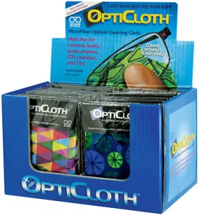 Lens Cleaning Microfiber Cloth, 5.5 x 7.5-In.