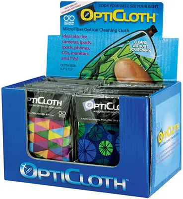 Lens Cleaning Microfiber Cloth, 5.5 x 7.5-In.