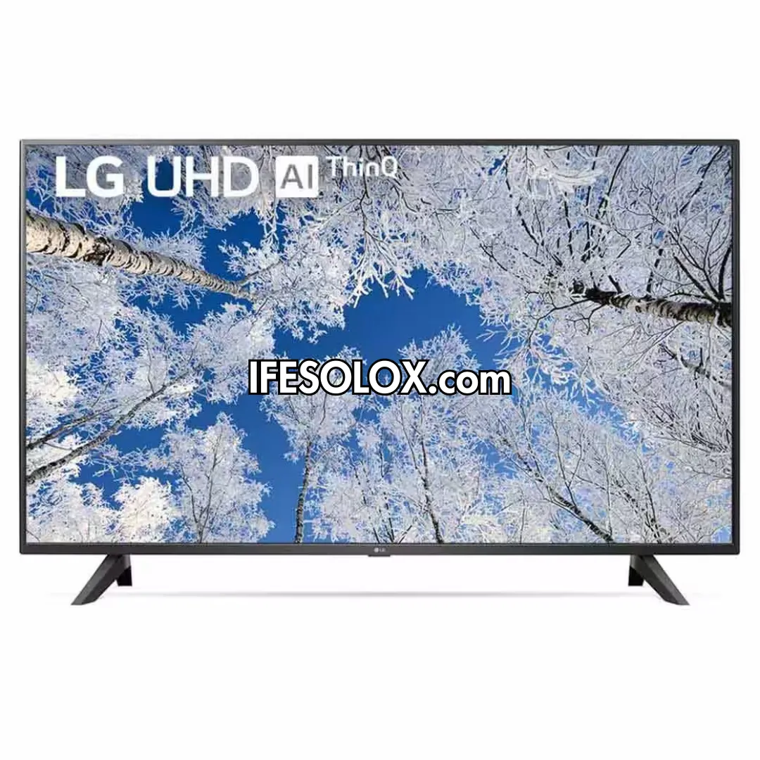 LG 43 inch UQ70 Series AI Thinq webOS Smart with Active HDR 4K UHD LED TV   2 Years Warranty - Brand New