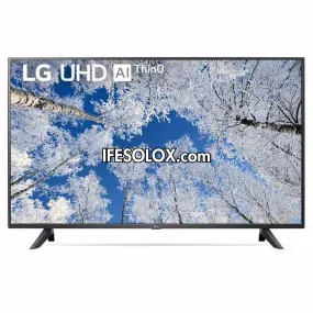 LG 43 inch UQ70 Series AI Thinq webOS Smart with Active HDR 4K UHD LED TV   2 Years Warranty - Brand New