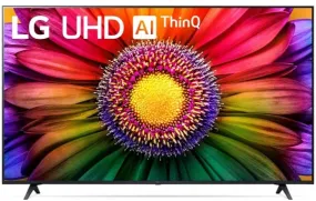 LG 50" Class UR8000-Series 4K LED UHD WebOS 23 Smart w/ThinQ AI TV  (50UR8000AUB)