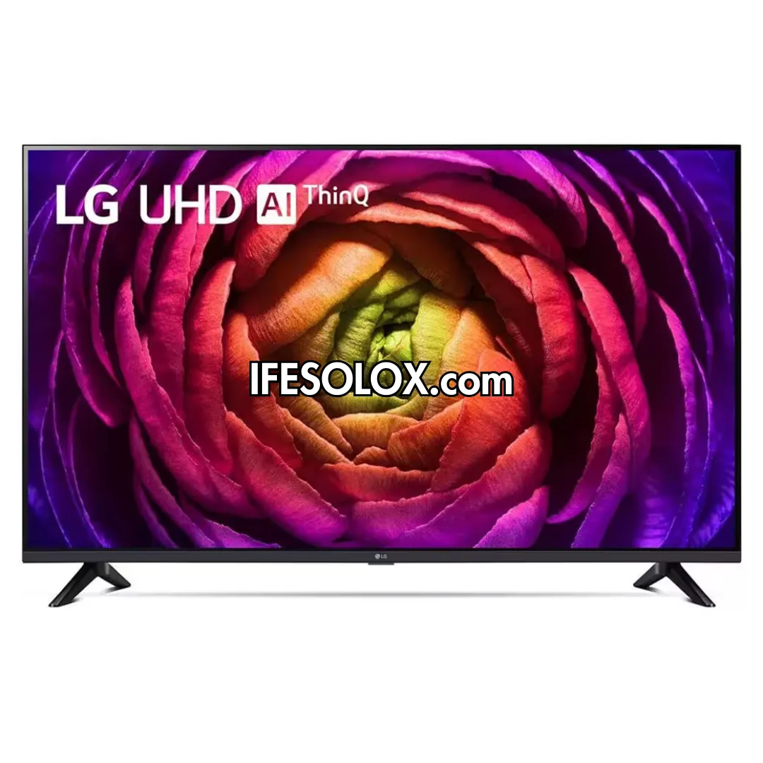 LG 55 inch UR73 Series AI Thinq webOS Smart with Active HDR 4K UHD LED TV   2 Years Warranty - Brand New