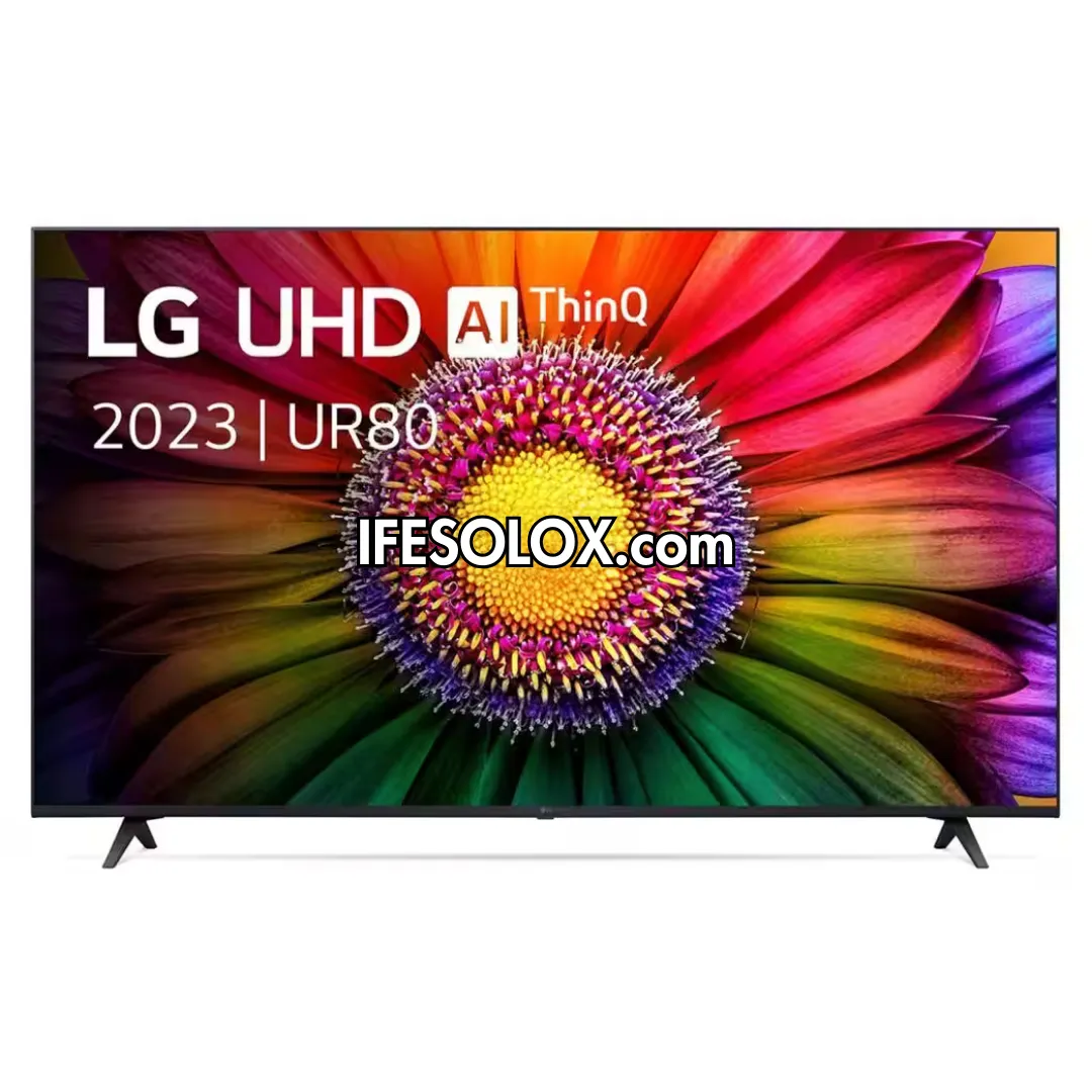 LG 70 Inch UR80 Series AI Thinq webOS 4K UHD Smart TV with Active HDR   2 Years Warranty - Brand New