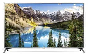 LG 75" Class 4K UHD HDR WEbOS 3.5 Smart LED TV - 75UJ657A