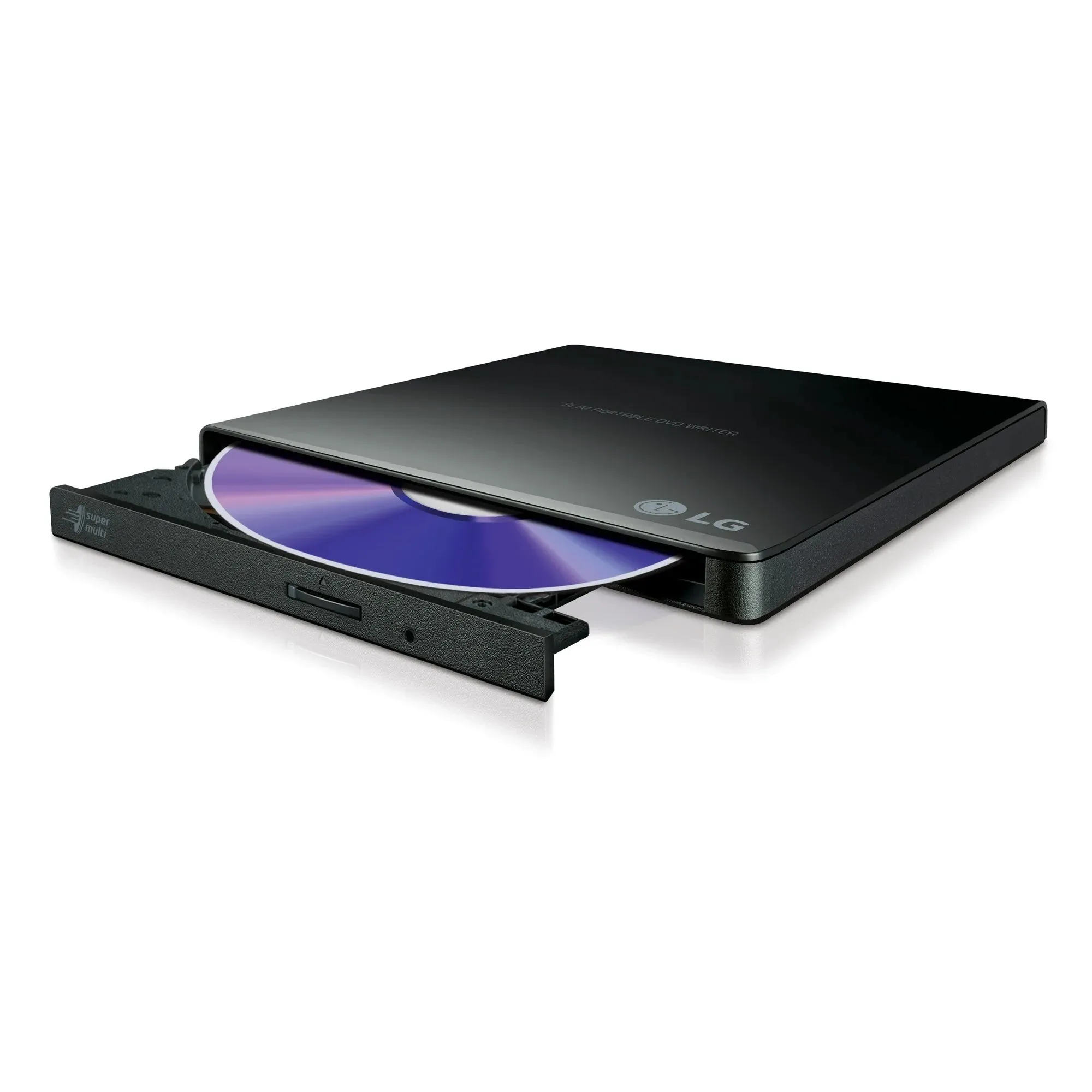 LG GP63EX70 Ultra Slim Portable DVD Writer with M-DISC Support
