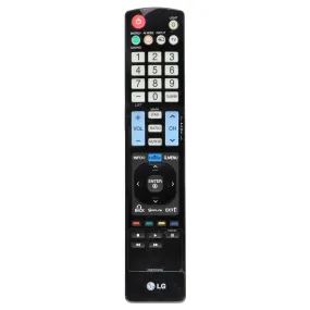 LG Original Remote Control (AKB72914053) for Select LG TVs - Black