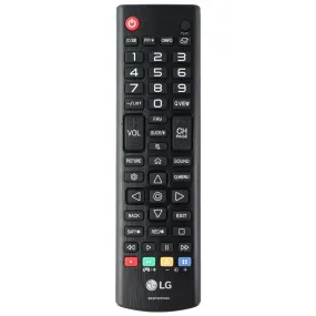 LG Original Remote Control (AKB75675322) for Select LG TVs - Black