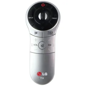 LG Original Remote Control (AN-MR400H) for Select LG TVs - Silver/Black