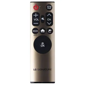 LG Signature Remote Control (AN-SP700) for Select LG TVs - Gold