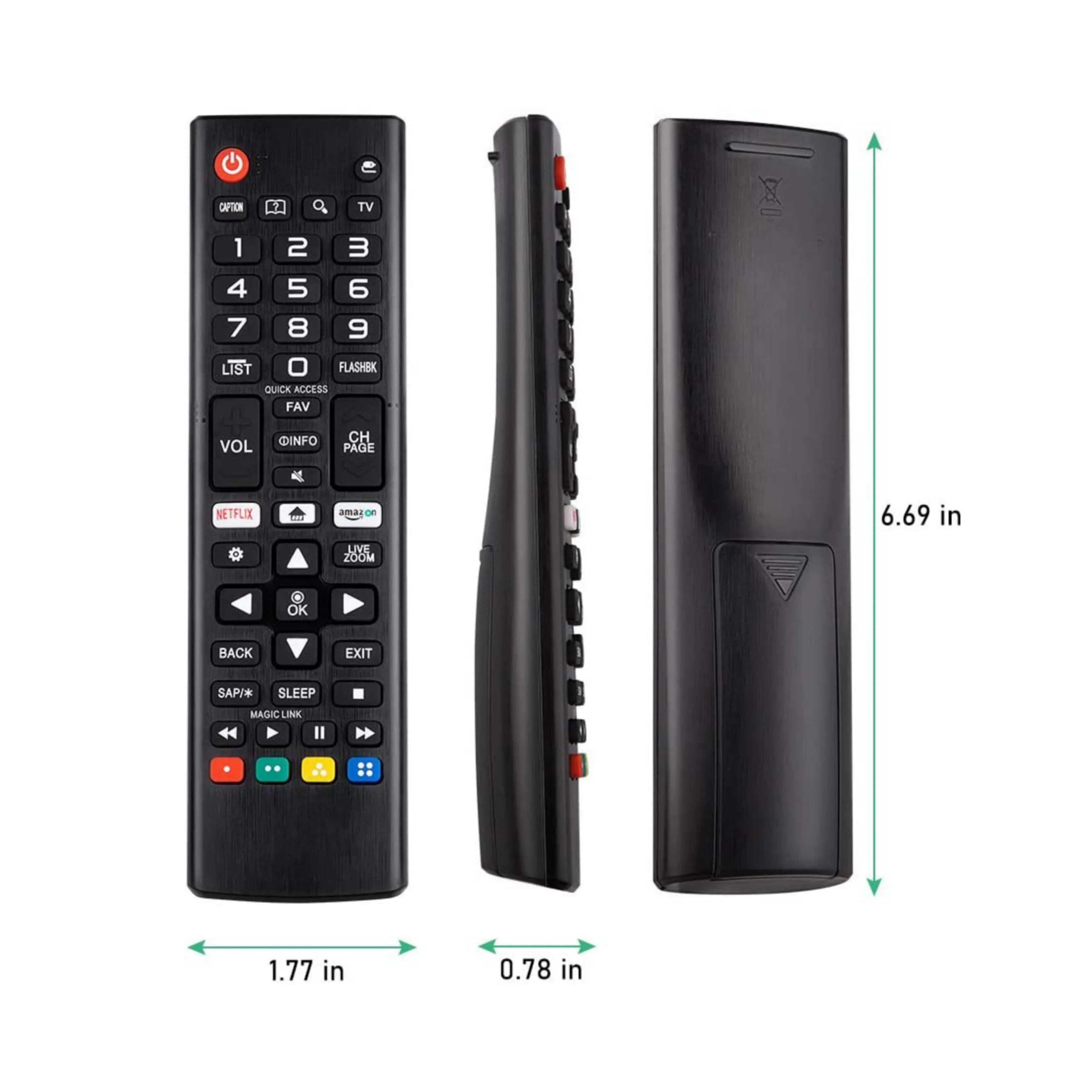 LG Smart Television Remote Control (AKB75095307) - Brand New