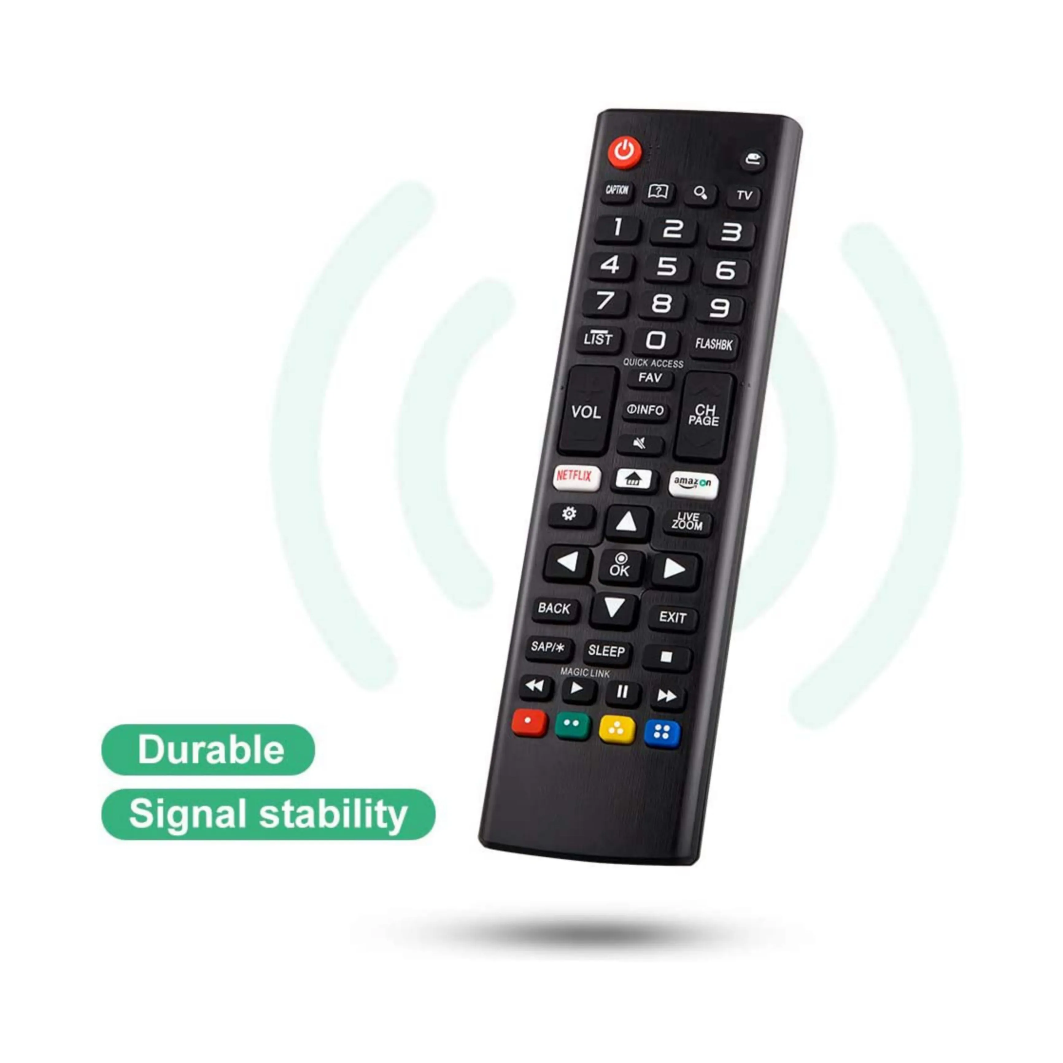 LG Smart Television Remote Control (AKB75095307) - Brand New